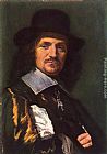 Painter's Paintings - The Painter Jan Asselyn by Frans Hals